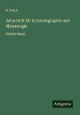 Zeitschrift für Krystallographie und Mineralogie