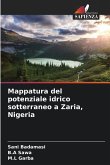 Mappatura del potenziale idrico sotterraneo a Zaria, Nigeria Mappatura del potenziale idrico sotterraneo a Zaria, Nigeria