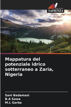 Cover Mappatura del potenziale idrico sotterraneo a Zaria, Nigeria