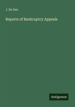 Cover Reports of Bankruptcy Appeals