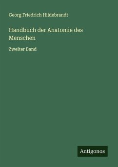 Cover Handbuch der Anatomie des Menschen