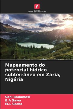 Cover Mapeamento do potencial hídrico subterrâneo em Zaria, Nigéria