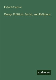 Cover Essays Political, Social, and Religious