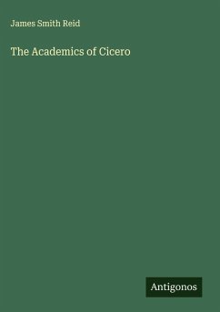 Cover The Academics of Cicero