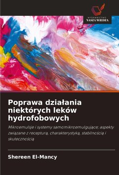 Cover Poprawa dzia¿ania niektórych leków hydrofobowych