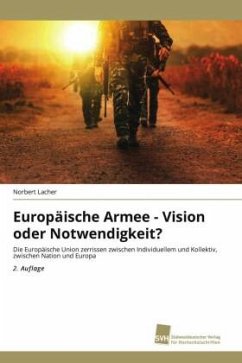 Cover Europäische Armee - Vision oder Notwendigkeit?