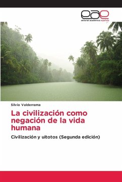 Cover La civilización como negación de la vida humana