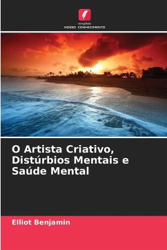 Cover O Artista Criativo, Distúrbios Mentais e Saúde Mental