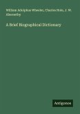 A Brief Biographical Dictionary