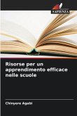 Risorse per un apprendimento efficace nelle scuole