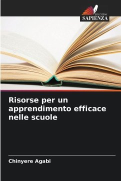 Cover Risorse per un apprendimento efficace nelle scuole