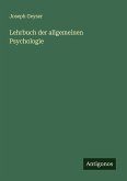 Lehrbuch der allgemeinen Psychologie