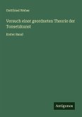 Versuch einer geordneten Theorie der Tonsetzkunst