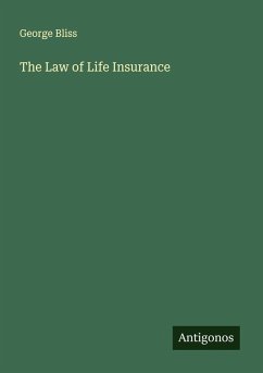 Cover The Law of Life Insurance