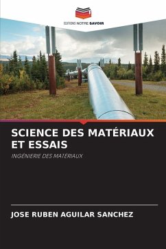 Cover SCIENCE DES MATÉRIAUX ET ESSAIS