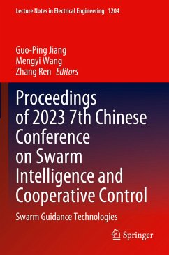 Cover Proceedings of 2023 7th Chinese Conference on Swarm Intelligence and Cooperative Control