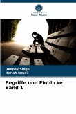 Begriffe und Einblicke Band 1
