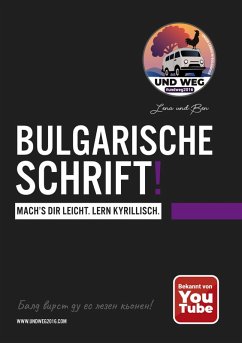 Cover Bulgarische Schrift!