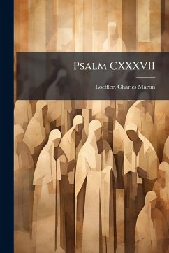Cover Psalm CXXXVII