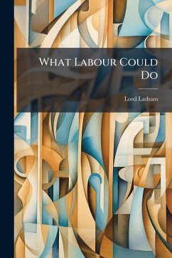 Cover What Labour Could Do