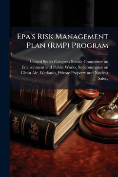 Epa's Risk Management Plan (RMP) Program Epa's Risk Management Plan (RMP) Program