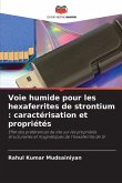 Voie humide pour les hexaferrites de strontium : caractérisation et propriétés Voie humide pour les hexaferrites de strontium : caractérisation et propriétés