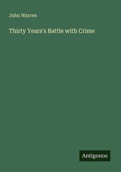 Cover Thirty Years's Battle with Crime