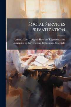 Cover Social Services Privatization