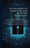 Advancements In Smart Card And Biometric Technology Advancements In Smart Card And Biometric Technology
