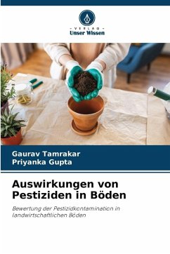 Cover Auswirkungen von Pestiziden in Böden