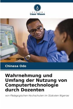 Cover Wahrnehmung und Umfang der Nutzung von Computertechnologie durch Dozenten