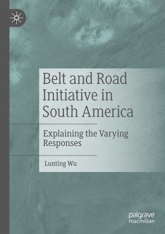 Cover Belt and Road Initiative in South America