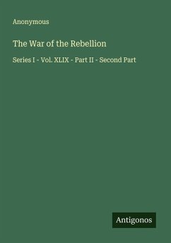 Cover The War of the Rebellion