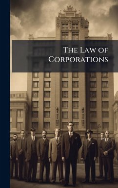 Cover The Law of Corporations