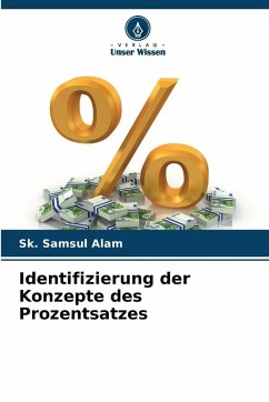 Identifizierung der Konzepte des Prozentsatzes - Alam, Sk. Samsul