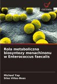 Rola metaboliczna biosyntezy menachinonu w Enterococcus faecalis