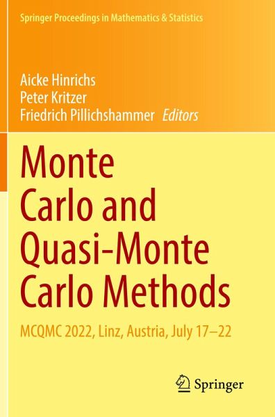 Monte Carlo and Quasi-Monte Carlo Methods Monte Carlo and Quasi-Monte Carlo Methods