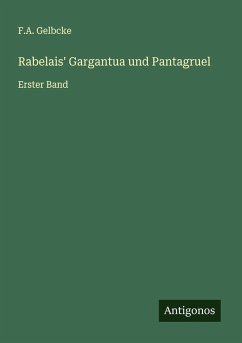 Cover Rabelais' Gargantua und Pantagruel
