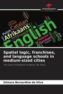 Cover Spatial logic, franchises, and language schools in medium-sized cities