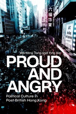 Cover Proud and Angry