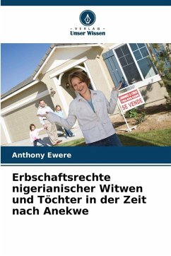 Cover Erbschaftsrechte nigerianischer Witwen und Töchter in der Zeit nach Anekwe