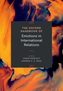 Cover The Oxford Handbook of Emotions in International Relations