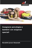 Insegnare psicologia a bambini con esigenze speciali