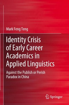 Cover Identity Crisis of Early Career Academics in Applied Linguistics