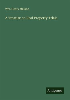 Cover A Treatise on Real Property Trials