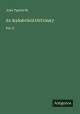 An Alphabetical Dictionary
