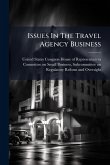 Issues In The Travel Agency Business