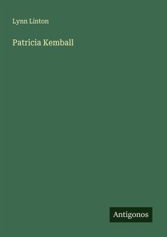 Cover Patricia Kemball