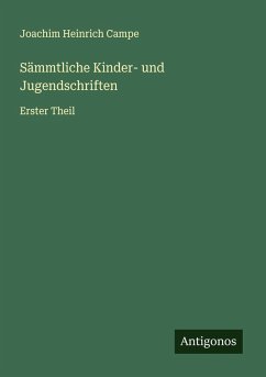 Cover Sämmtliche Kinder- und Jugendschriften