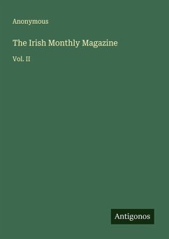 Cover The Irish Monthly Magazine
